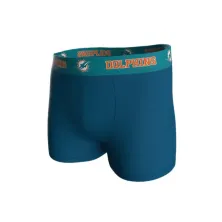 Boxer NFL Dolphins azul