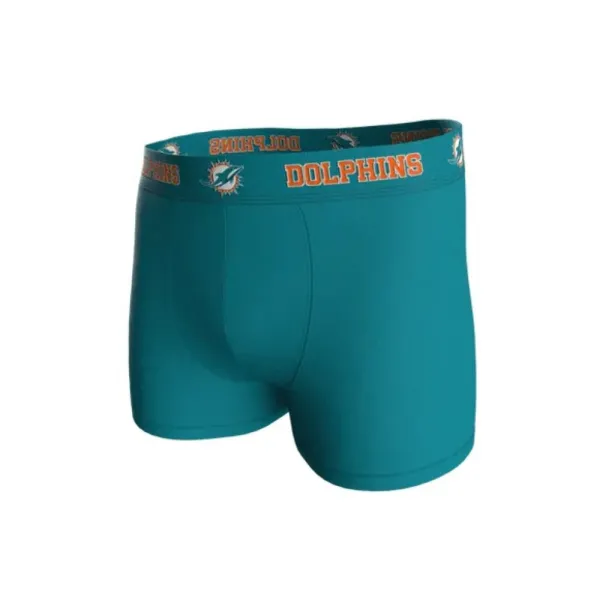 Boxer NFL Dolphins verde