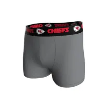Boxer NFL Chiefs gris