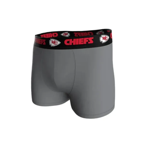 Boxer NFL Chiefs gris