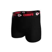 Boxer NFL Chiefs negro
