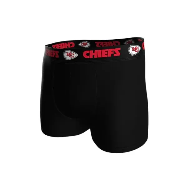 Boxer NFL Chiefs negro