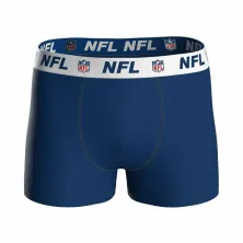 Pack 3 Calzoncillos Boxer NFL Stretch Cotton