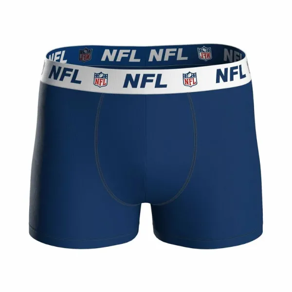 Pack 3 Calzoncillos Boxer NFL Stretch Cotton