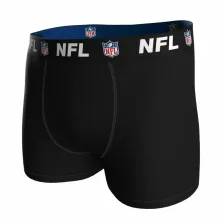 Pack 3 Calzoncillos Boxer NFL Stretch Cotton