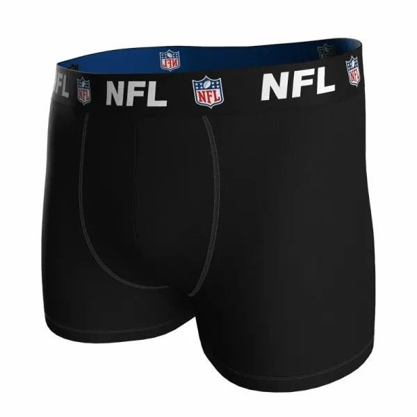Pack 3 Calzoncillos Boxer NFL Stretch Cotton