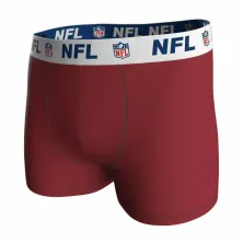 Pack 3 Calzoncillos Boxer NFL Stretch Cotton