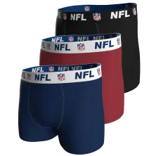 Pack 3 Calzoncillos Boxer NFL