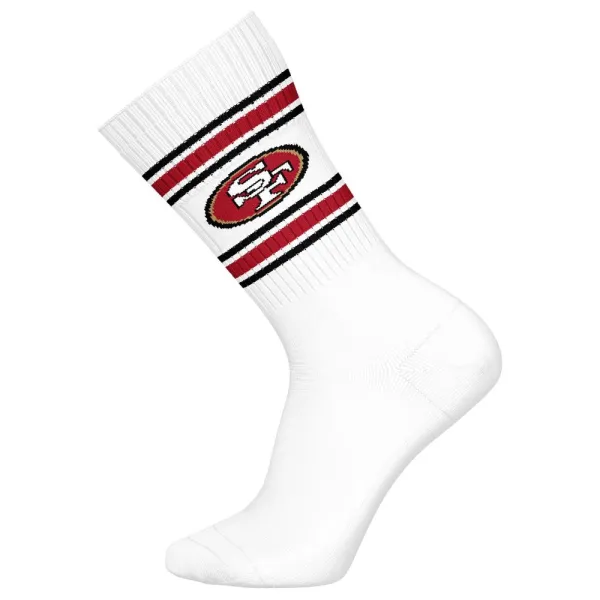 Calcetines San Francisco 49ers NFL Pack 3 Colores Oficiales