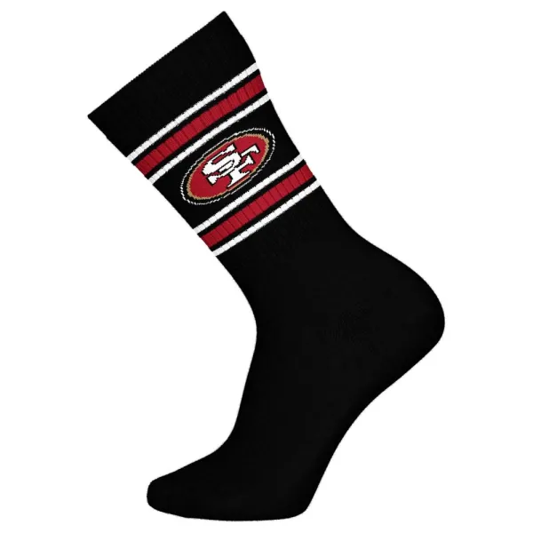 Calcetines San Francisco 49ers NFL Pack 3 Colores Oficiales