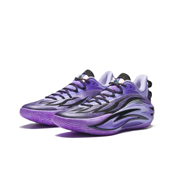 Zapatillas baloncesto Anta Shock Wave 7 Moon lateral 2 Zapatillas baloncesto Anta Shock Wave 7 Moon lateral 2