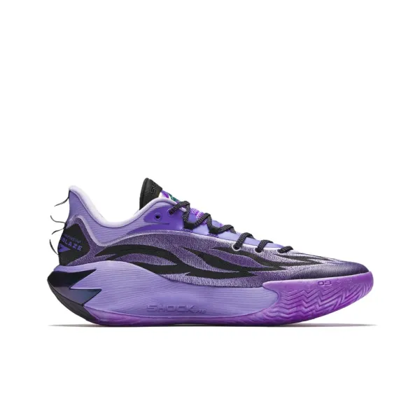 Zapatillas baloncesto Anta Shock Wave 7 Moon interior 3 Zapatillas baloncesto Anta Shock Wave 7 Moon interior 3