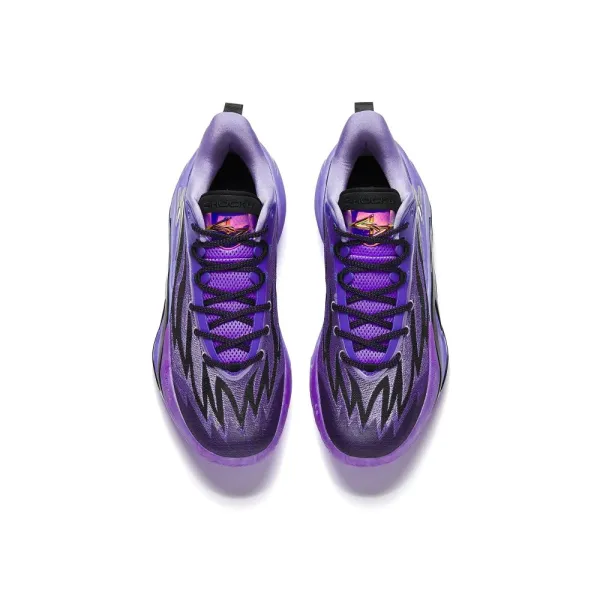 Zapatillas baloncesto Anta Shock Wave 7 Moon superior Zapatillas baloncesto Anta Shock Wave 7 Moon superior