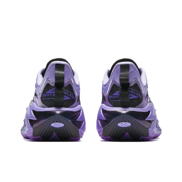 Zapatillas baloncesto Anta Shock Wave 7 Moon talones Zapatillas baloncesto Anta Shock Wave 7 Moon talones
