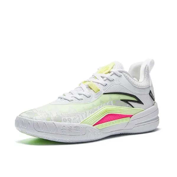 Zapatillas Anta Kai 1 Team Neon White