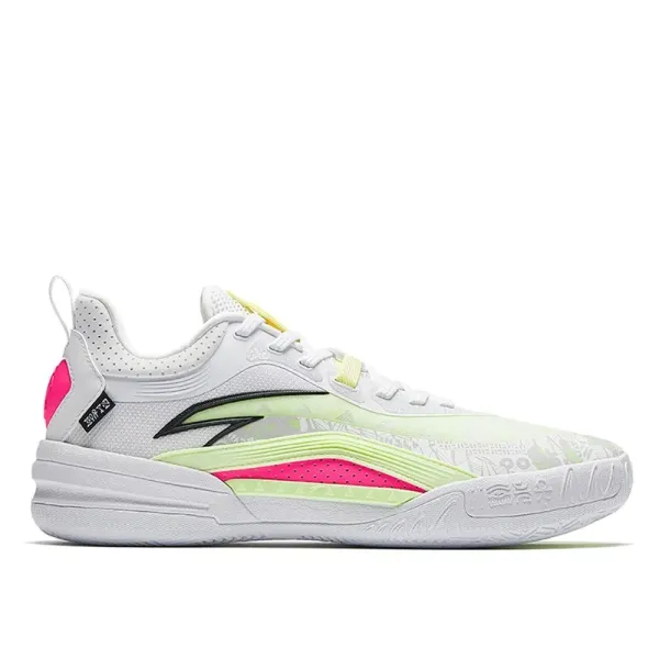 Zapatillas Anta Kai 1 Team Neon White