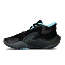 Zapatillas baloncesto junior Under Armour Jet 25 Patches vista lateral