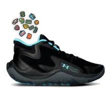 Zapatillas baloncesto junior Under Armour Jet 25 Patches