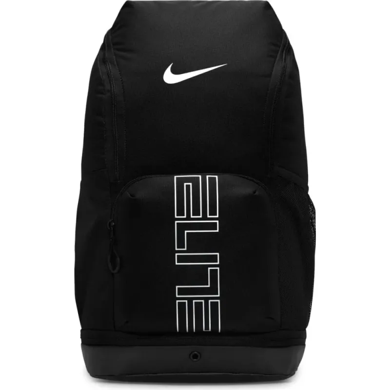 Mochila Baloncesto Nike Elite Varsity negra principal