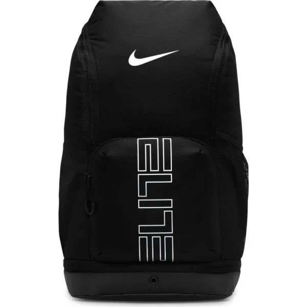 Mochila Baloncesto Nike Elite Varsity negra principal