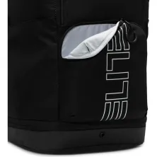 Mochila Baloncesto Nike Elite Varsity negra bolsillo pequeño