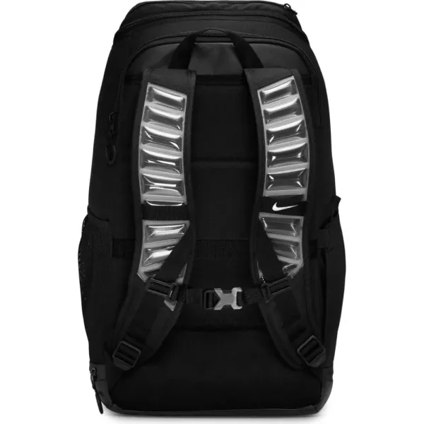 Mochila Baloncesto Nike Elite Varsity negra tirantes