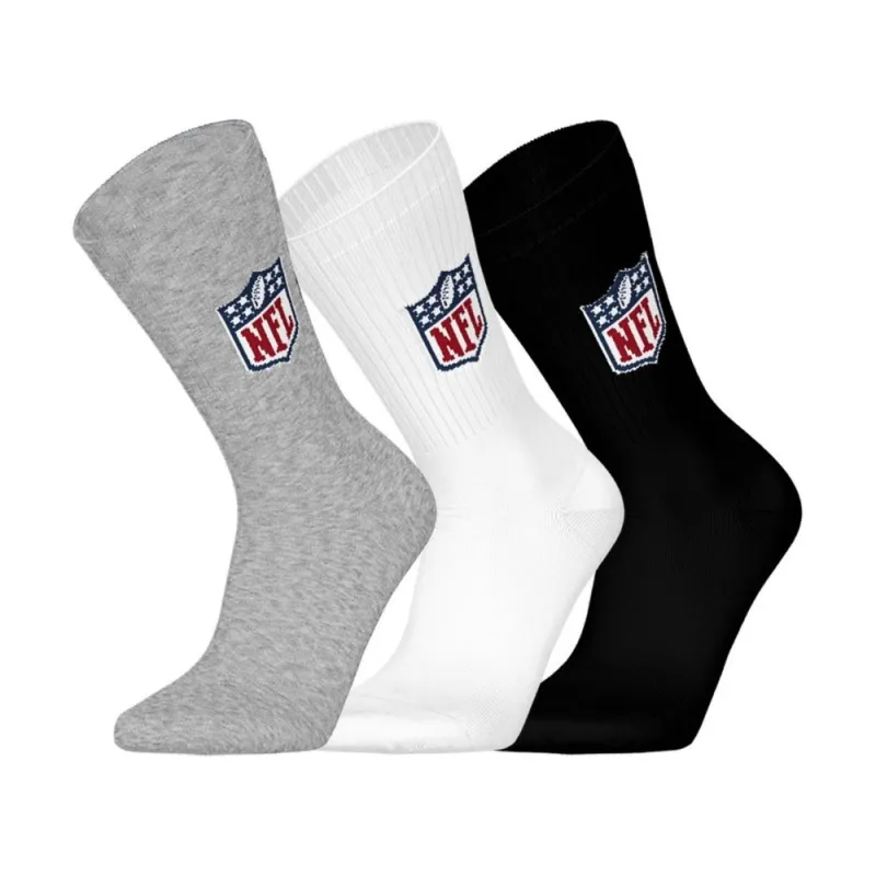 Calcetines NFL Pack 3 Colores Oficiales