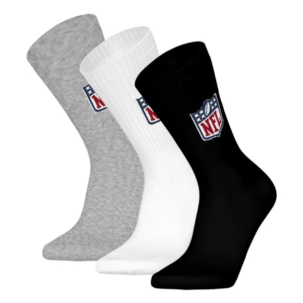Calcetines NFL Pack 3 Colores Oficiales
