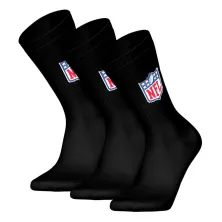 Calcetines NFL Pack 3 Color negro Oficiales