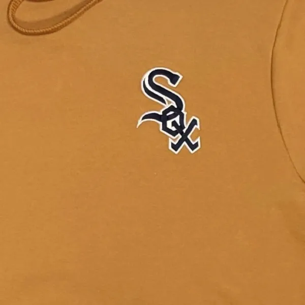 Sudadera Chicago White Sox MLB LC Hook Up New Era marrón