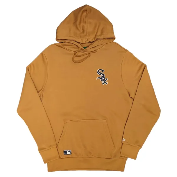 Sudadera Chicago White Sox MLB LC Hook Up New Era marrón