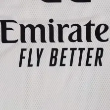 Camiseta Facundo Campazzo Real Madrid Emirates blanca junior Emirates