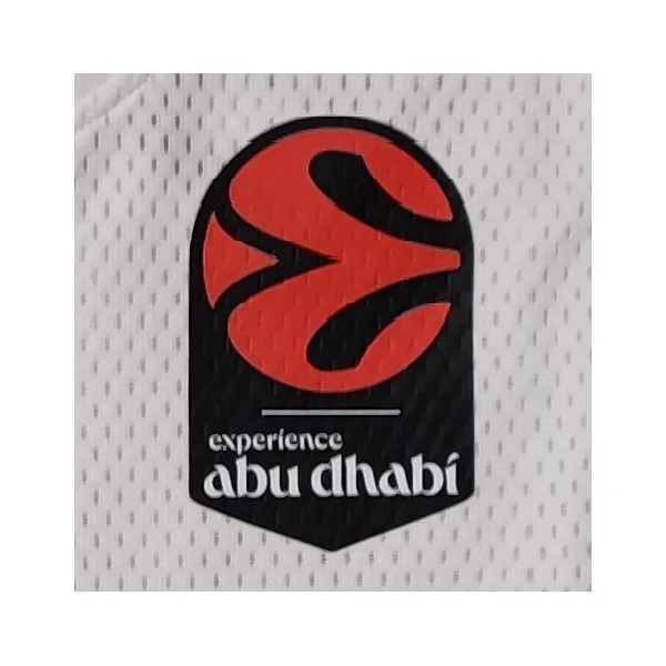 Camiseta Edy Tavares Real Madrid Baloncesto Primera Equipación Adidas 2025-26 blanca