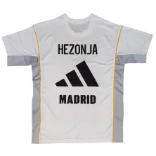 Camiseta calentamiento Mario Hezonja Real Madrid Baloncesto Adidas 2025 / 26