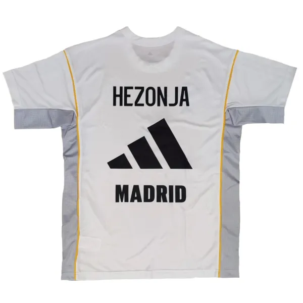 Camiseta calentamiento Mario Hezonja Real Madrid Baloncesto Adidas 2025 / 26