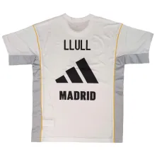 Camiseta calentamiento Sergio Llull Real Madrid Baloncesto Adidas 2025 / 26