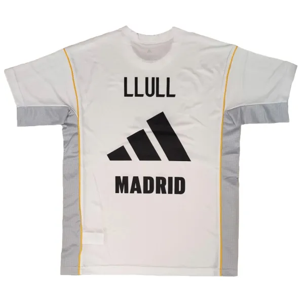 Camiseta calentamiento Sergio Llull Real Madrid Baloncesto Adidas 2025 / 26