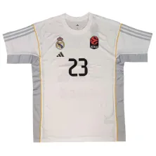 Camiseta calentamiento Sergio Llull Real Madrid Baloncesto Adidas 2025 / 26