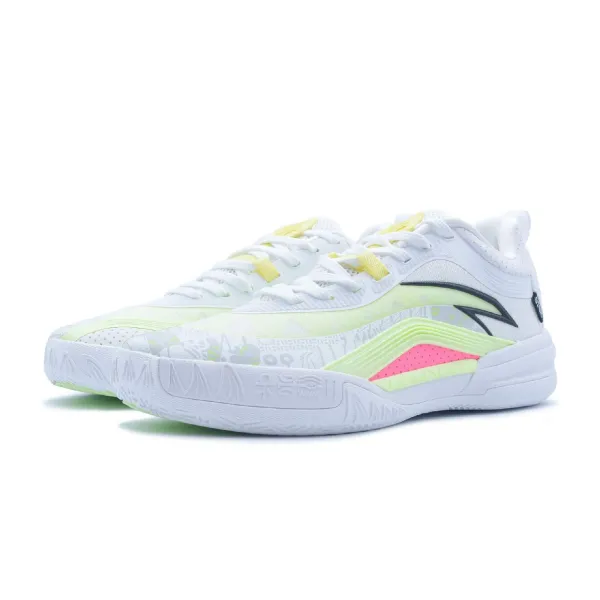 Anta Kai 1 Team Neon White lateral Anta Kai 1 Team Neon White lateral
