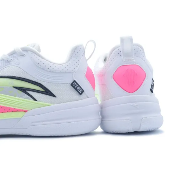 Anta Kai 1 Team Neon White talones Anta Kai 1 Team Neon White talones