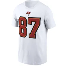 Camiseta manga corta Name and Number NFL de Rob Gronkowski