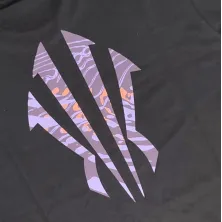 Camiseta Anta KAI Know Your Power 2 negra