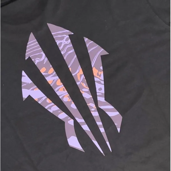 Camiseta Anta KAI Know Your Power 2 negra