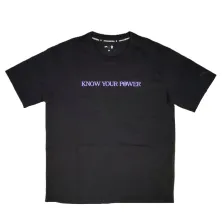 Camiseta Anta KAI Know Your Power 2 negra