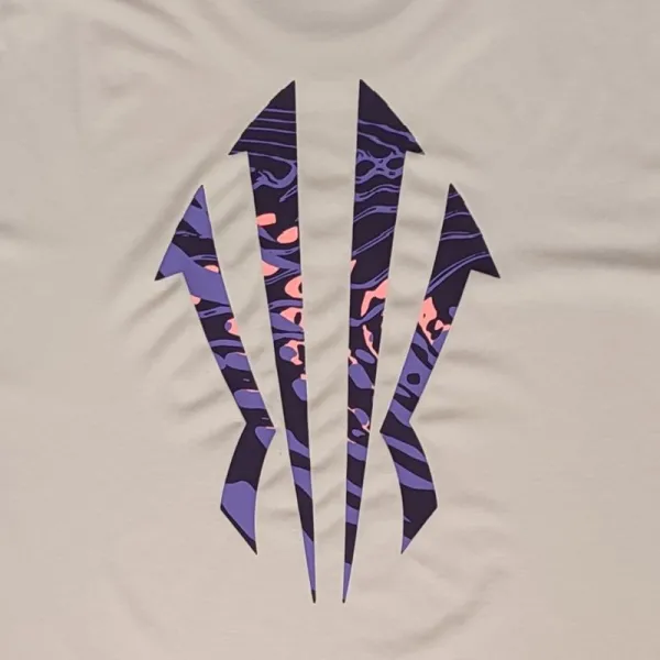 Camiseta Anta KAI Know Your Power 2 Beige