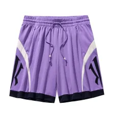 Pantalón corto Anta Knit Game morado