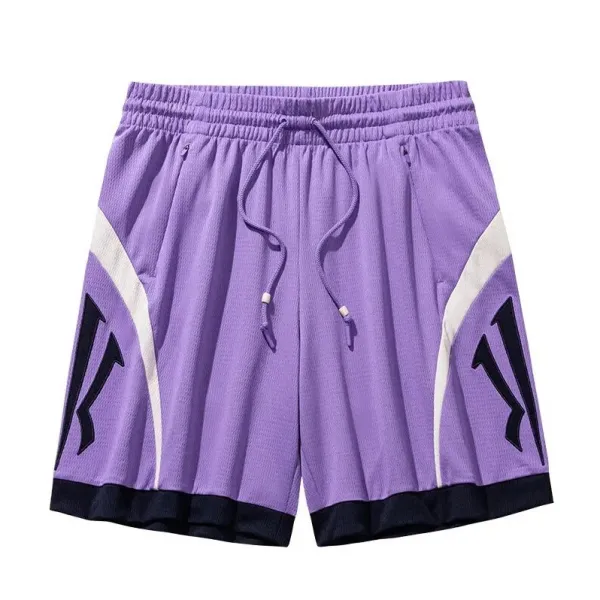 Pantalón corto Anta Knit Game morado