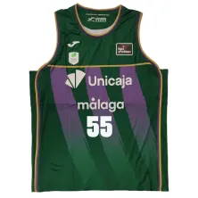 Camiseta baloncesto Kendrick Perry del Unicaja Malaga 2026