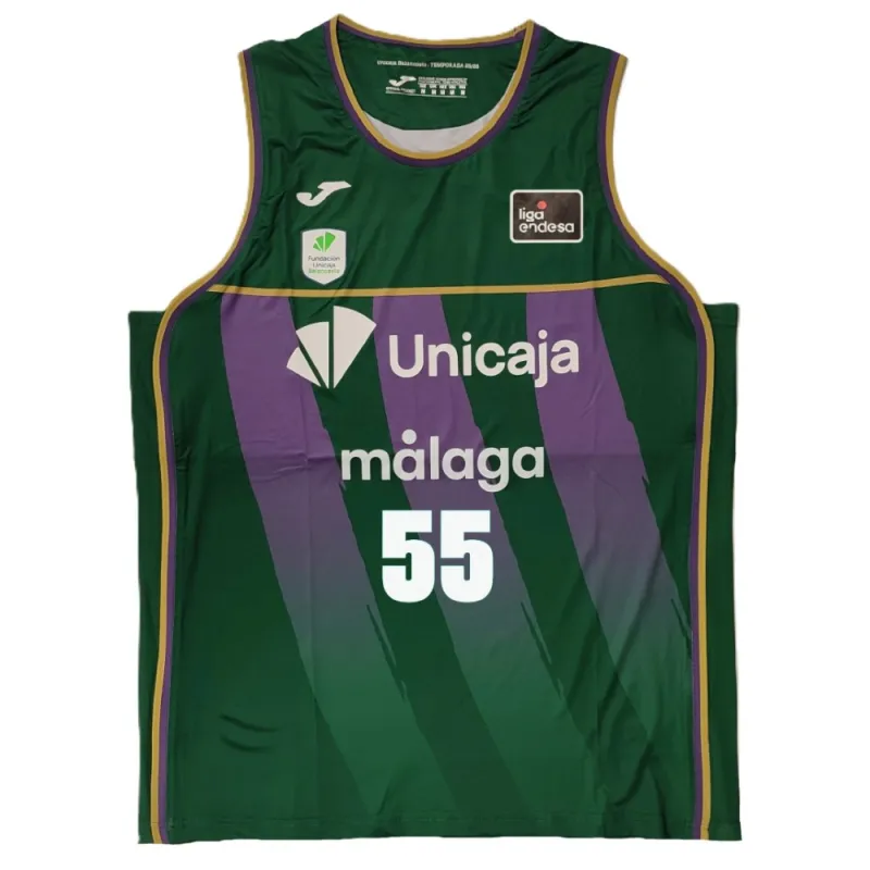 Camiseta baloncesto Kendrick Perry del Unicaja Malaga 2026
