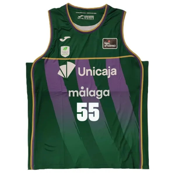 Camiseta baloncesto Kendrick Perry del Unicaja Malaga 2026